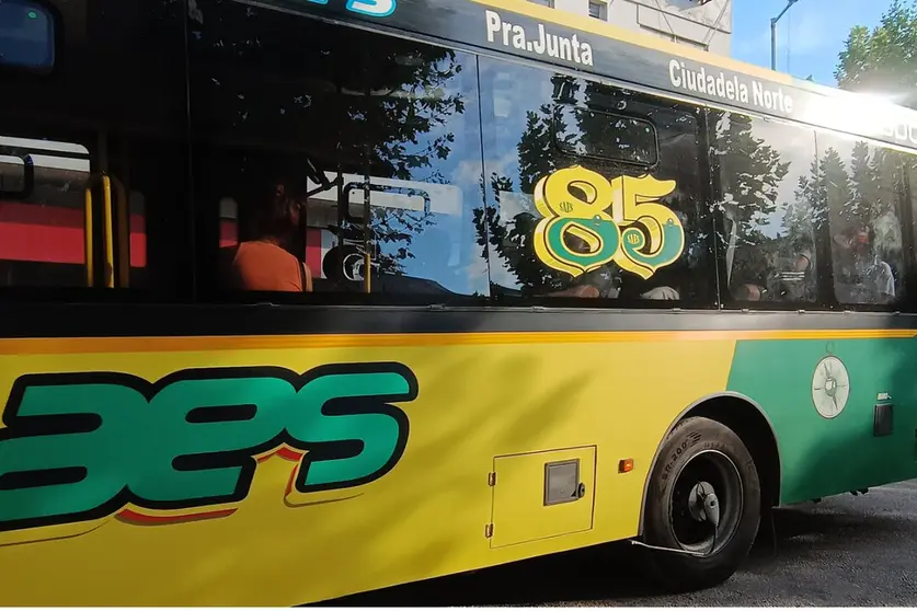 boleto de colectivos 