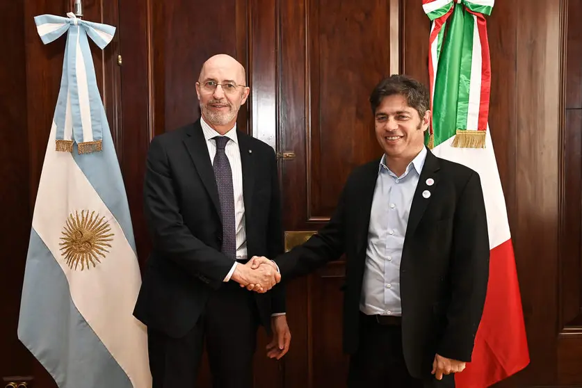 AXEL KICILLOF EMBAJADOR DE ITALIA