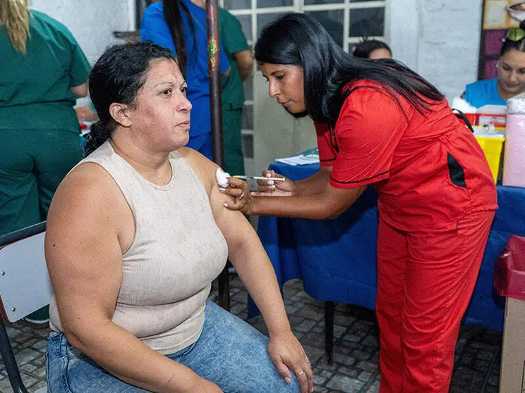 vacunacion antigripal 2026
