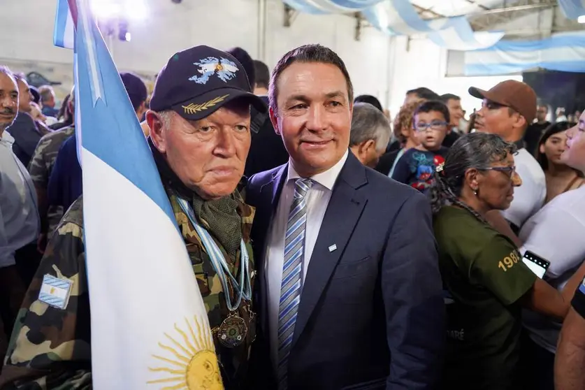 watason y veterano a 44 años de malvinas