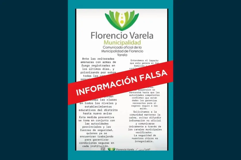 noticia falsa varela