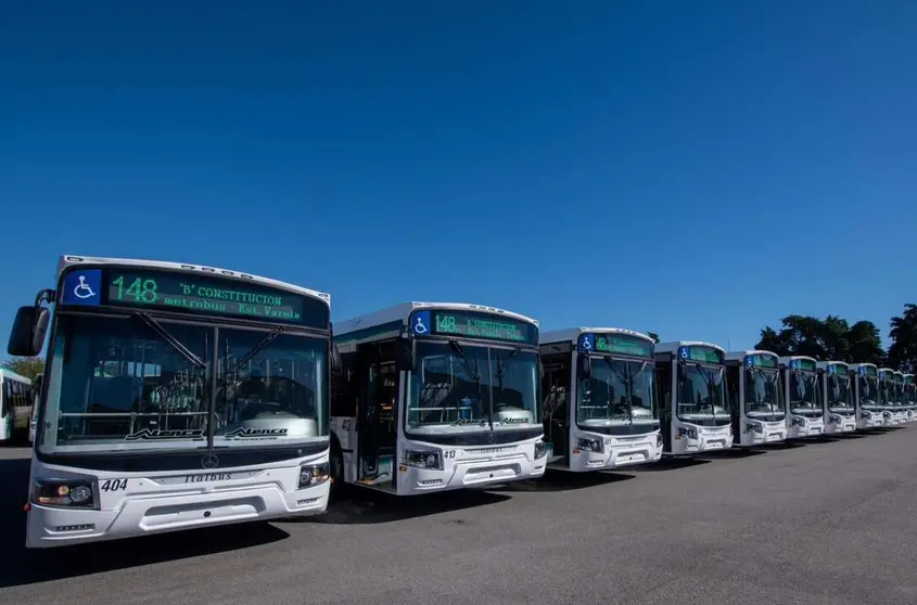 colectivos mision halcon linea 148 flota