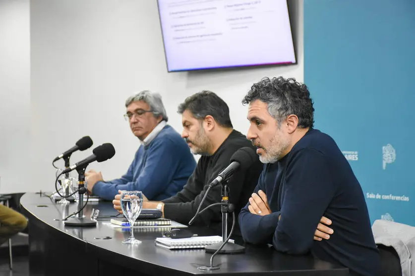 Girard ARBA en conferencia jubilados