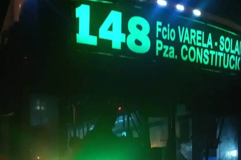 linea 148 de paro