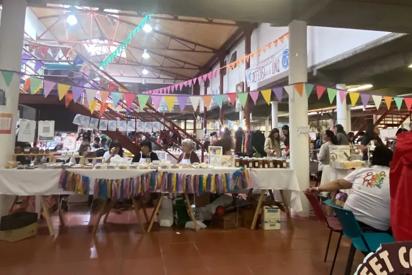 feria popular de una unqui