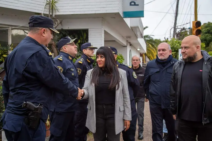 NUEVO OPERATIVO DE SATURACIÓN EN QUILMES OESTE Y REUNIÓN CON EL TITULAR DE LA COMISARÍA 9 1