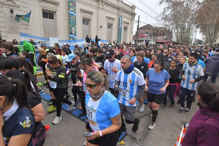 maraton largada vecinos