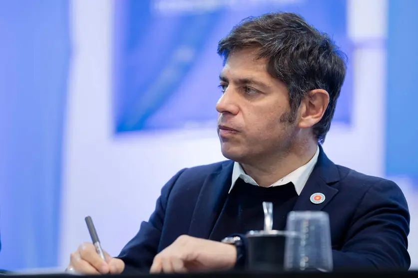 axel kicillof en la plata
