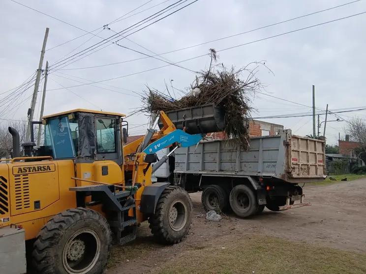 obras y mejoras en varela tractor