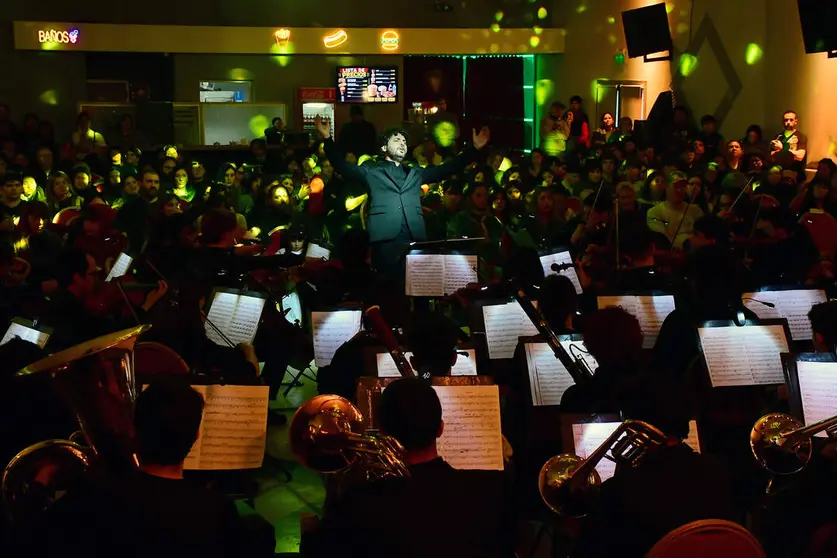 concierto de la orquesta sinfonica de varela