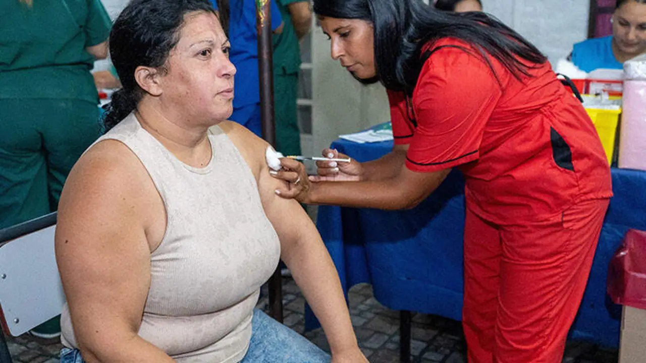 vacunacion antigripal 2026