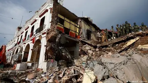 Terremoto mortal en M&eacute;xico