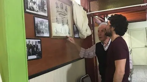 Pablo Alaniz visit&oacute; la Sociedad de Fomento L&oacute;pez Romero