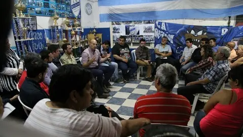 Molina comenz&oacute; las reuniones de campa&ntilde;a en Quilmes con cr&iacute;ticas a Unidad Ciudadana
