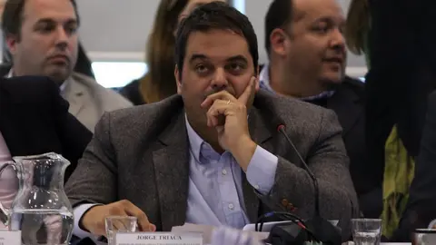 El ministro de Trabajo Triaca recibi&oacute; a los gremios de la comunicaci&oacute;n