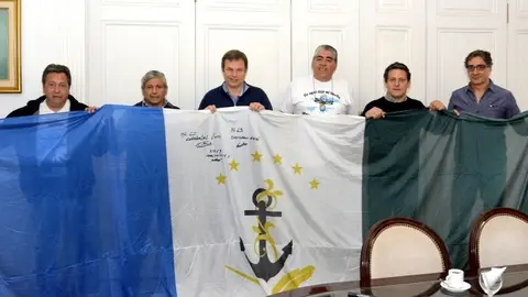 Los h&eacute;roes de Malvinas que volvieron a las Islas con ayuda del Municipio de Brown