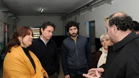 Alaniz recibi&oacute; al ministro de Educaci&oacute;n de la Provincia S&aacute;nchez Zinny y ahora har&aacute; lo propio con Gladys Gonz&aacute;lez