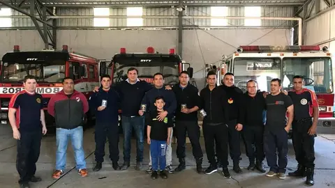 Los Bomberos Voluntarios de Florencio Varela viajan a M&eacute;xico para ayudar tras el terremoto