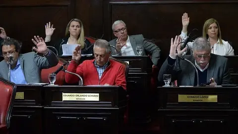 sesion senado