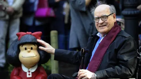 Mafalda y Quino 