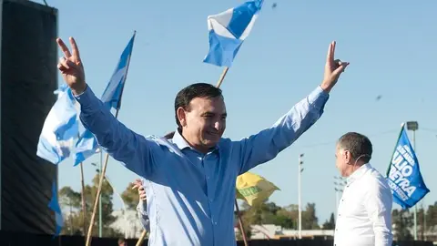 provincia de buenos Aires localidad Florencio Varela 17 septiembre 2017 acto de lanzamiento de Unidad ciudadana con Cristina Fern&aacute;ndez de Kirchner foto Rolando Andrade Stracuzzi ley 11723