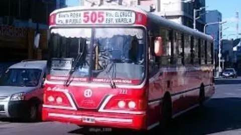 Servicio gratuito de colectivos de 7 a 19 horas