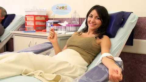 donaci&oacute;n de sangre
