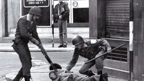 GOLPE CIVICO MILITAR ARG