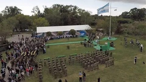acto malvinas ensenada