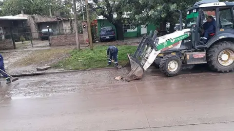 temporal lluvia granizo florencio varela