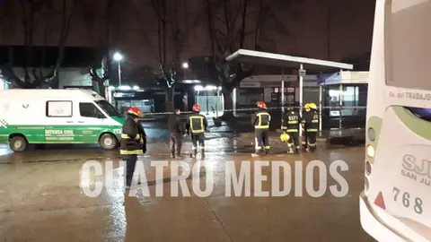 #4medios varela bomba trenes
