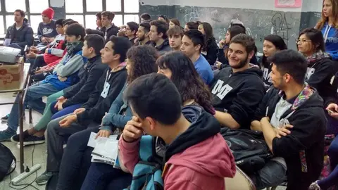 #4medios alumnos secundaria 