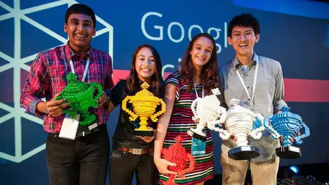 #4medios google feria ciencias