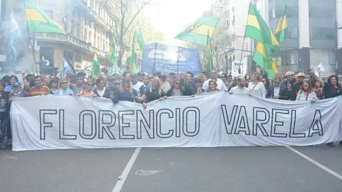movilizacion #4medios #vecinos #marcha