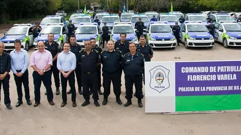 #4medios #florenciovarela #patrullas