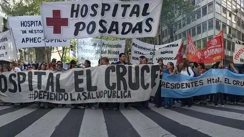 #4medios hospital el cruce trabajadores 2