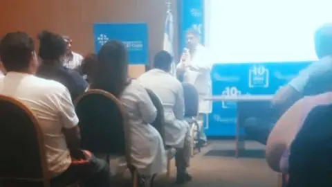 #4medios hospital asamblea ajuste