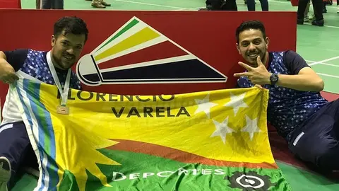 #4MediosParabminton