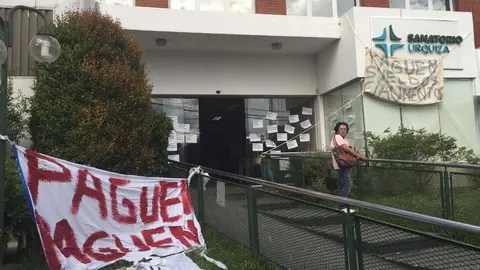 #4medios #quilmes #urquiza sanatorio 3