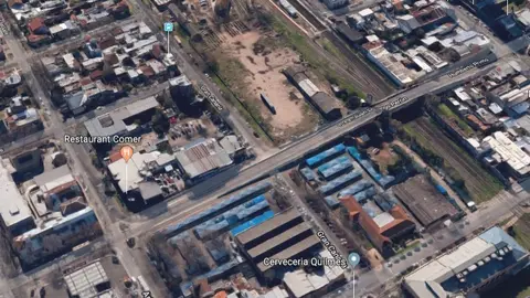 #quilmes mapa google
