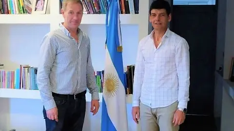 #4medios Varela Daquino y Medina en Rectorado UNAJ (1)