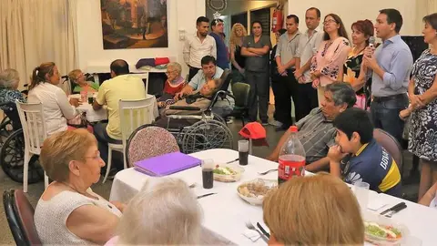 hogar de ancianos