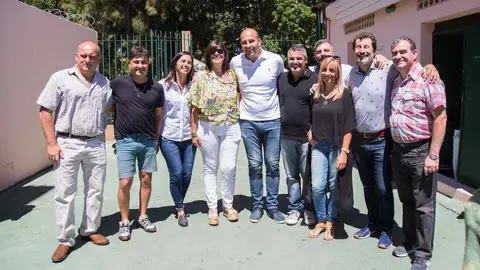 MOLINA ENCABEZ&Oacute; LA APERTURA DEL PROGRAMA &ldquo;ESCUELAS ABIERTAS EN VERANO&rdquo;