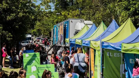 &ldquo;EL ESTADO EN TU BARRIO&rdquo; LLEGA A LA RIBERA DE QUILMES (1)