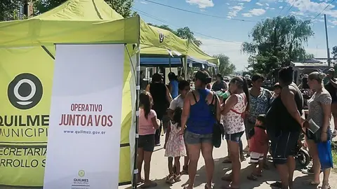 #4medios quilmes operativo junto a vos