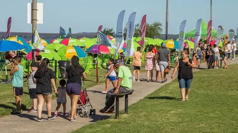 #4medios quilmes verano calor rio