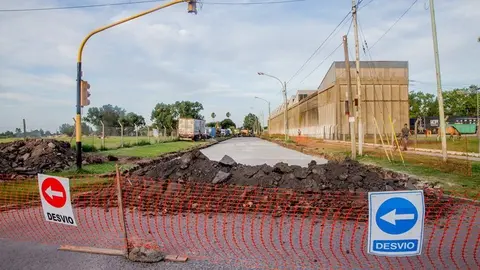 berazategui #4medios transito obras