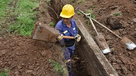 #4medios agua aysa quilmes obra 8