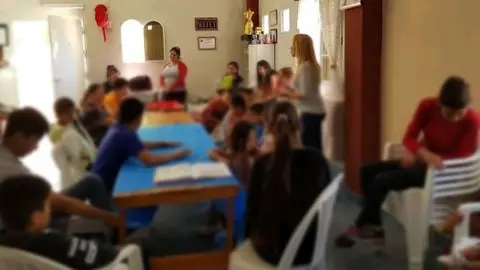 #4medios iglesias evangelicas comedores