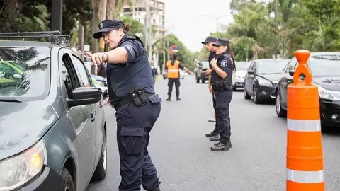 operativo vehicular #4medios quilmes